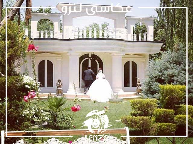 8 باغ و عمارت معروف برای عکاسی عروس در تهران